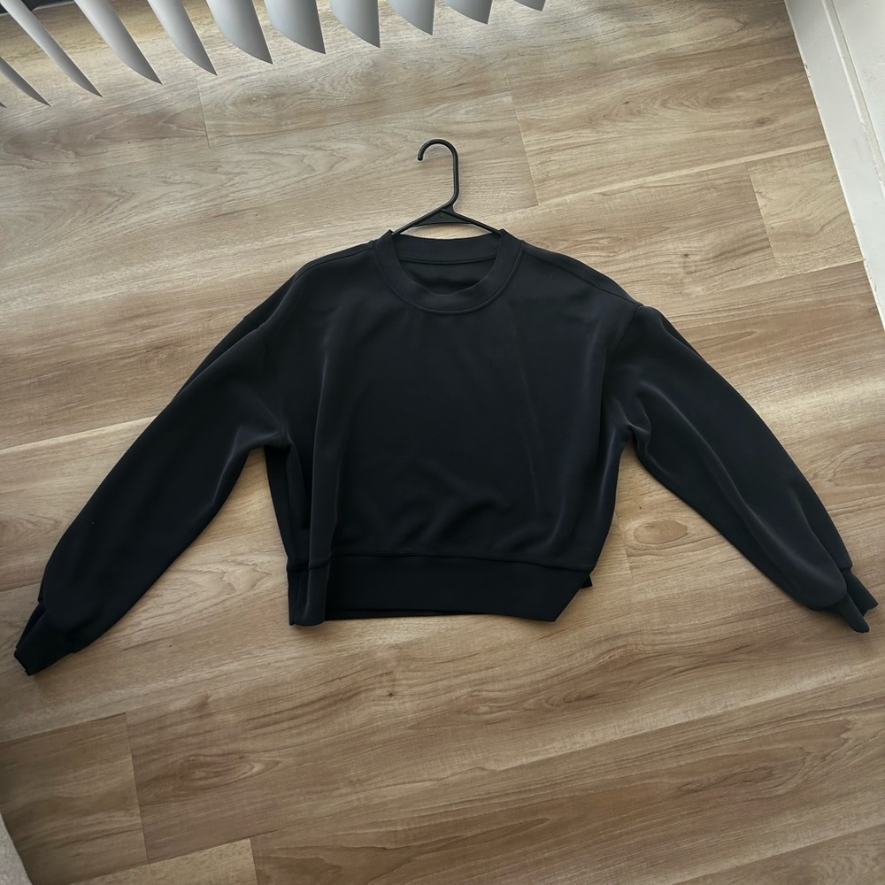 Lululemon SoftStream Perfectly Oversized Cropped Crew